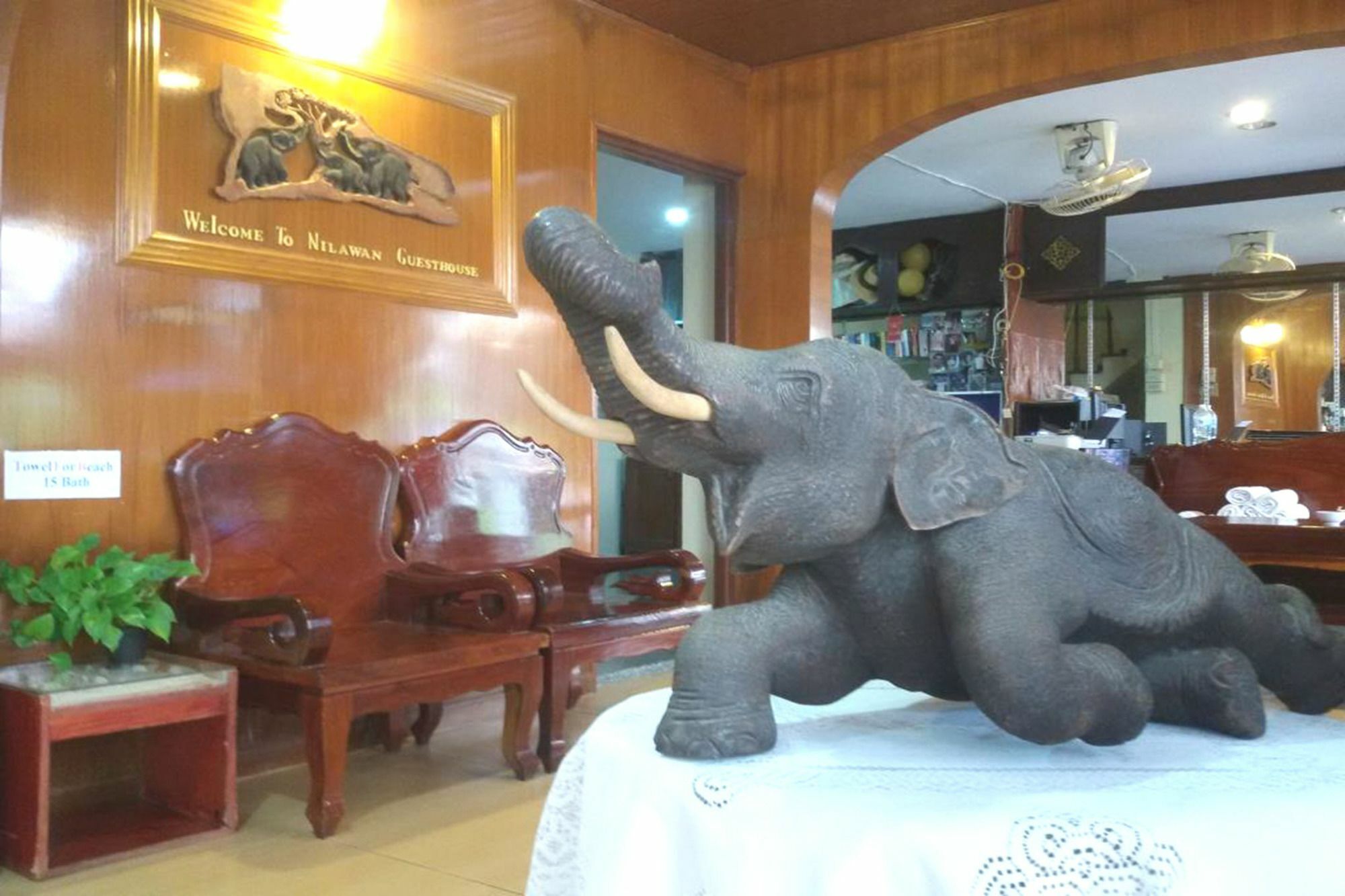 הואה הין Nilawan Guesthouse מראה חיצוני תמונה